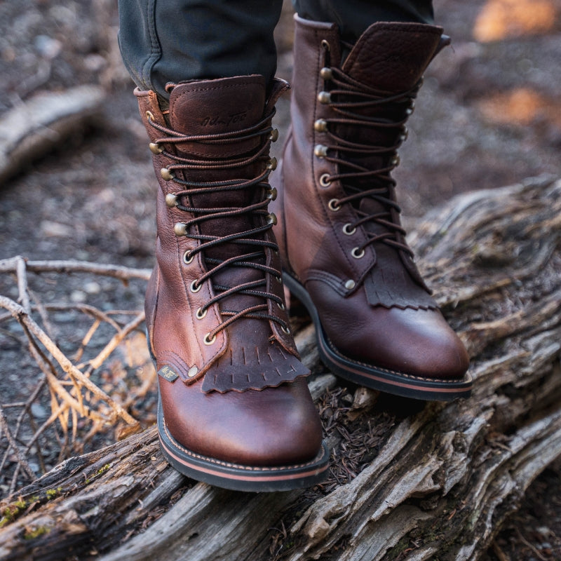 Mens western packer boots store
