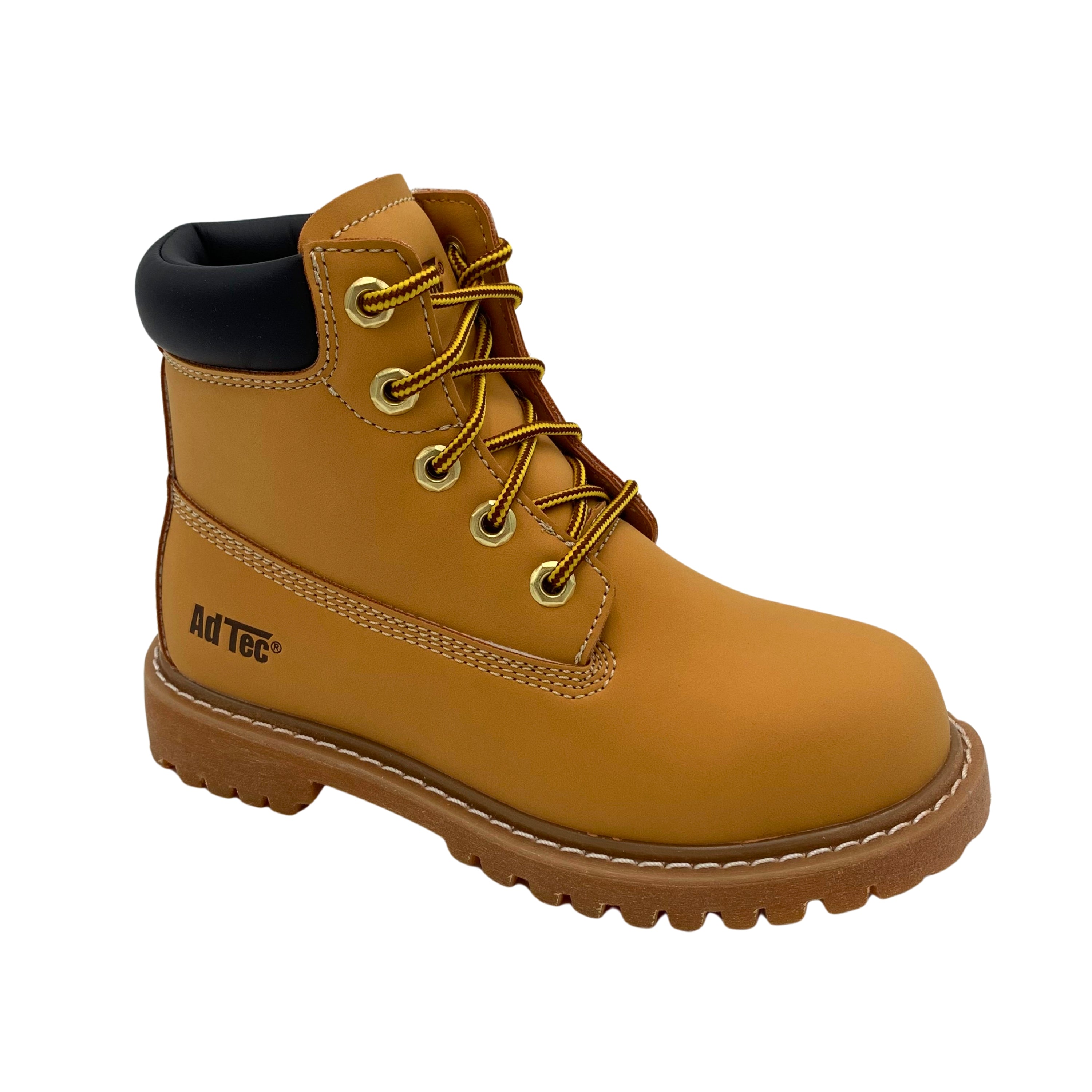 4803- Forester: Kid's Farm Boot - Tan – AdTecFootWear