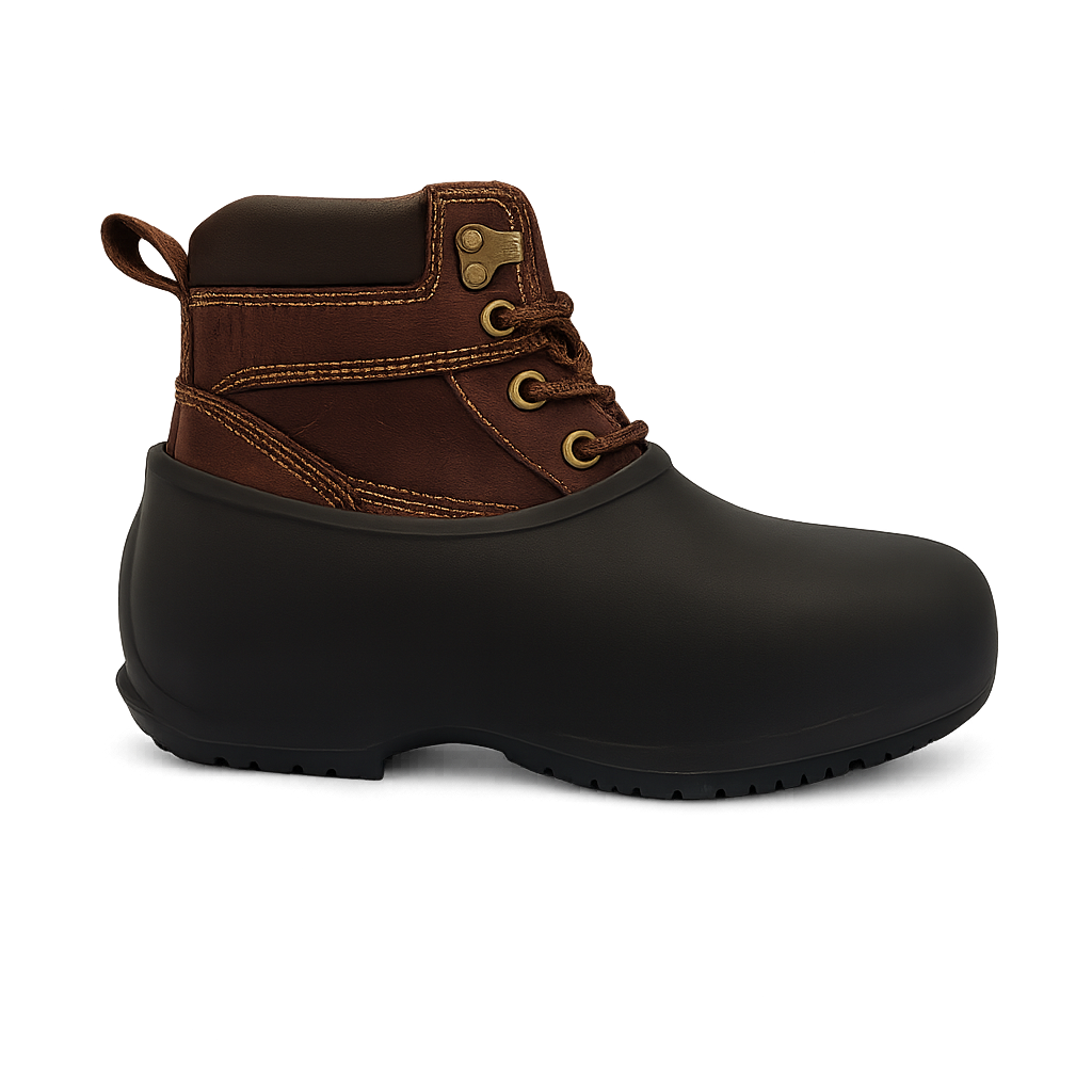 RB1002- Classic Rubber OverShoe- Bootie Cover. – AdTecFootWear