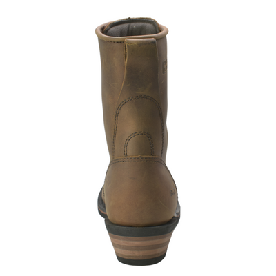 Men's 9" Tan Packer - 9224 - Shop Genuine Leather men & women's boots online | AdTecFootWear