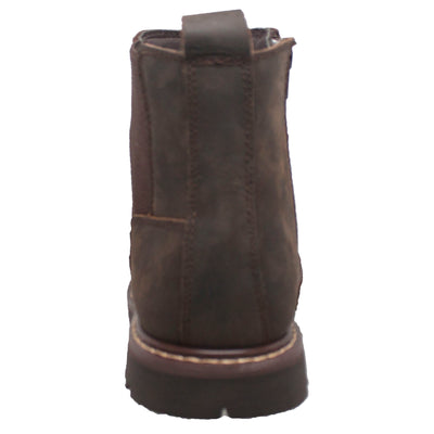 Men's 6" Australian Boot Brown - 9843 - Shop Genuine Leather men & women's boots online | AdTecFootWear