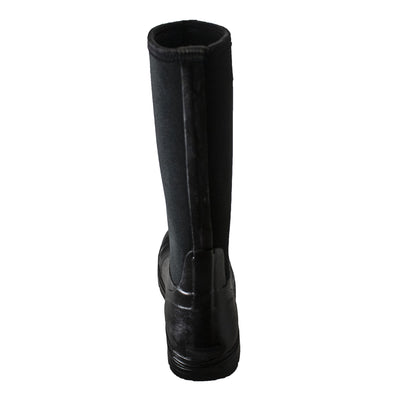Men's 16" Cement Rubber Boot Steel Toe Black - 9913 - Shop Genuine Leather men & women's boots online | AdTecFootWear