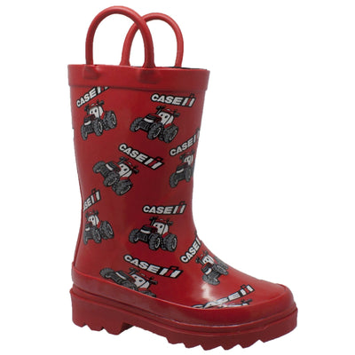 Toddler's "Big Red" Rubber Boots Red - CI-5001 - Shop Genuine Leather men & women's boots online | AdTecFootWear