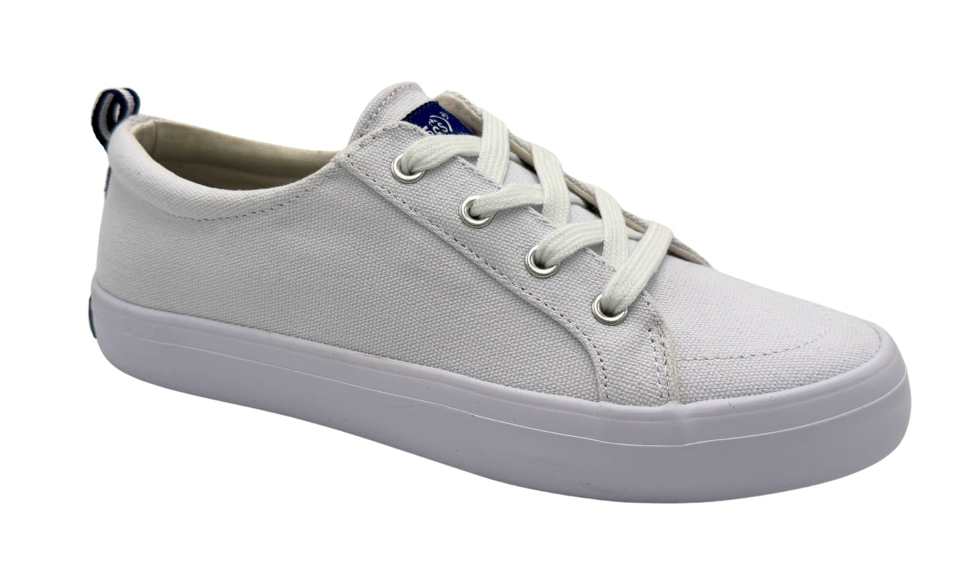 8772LW- TECS: Women Canvas Sneakers (slip-on)
