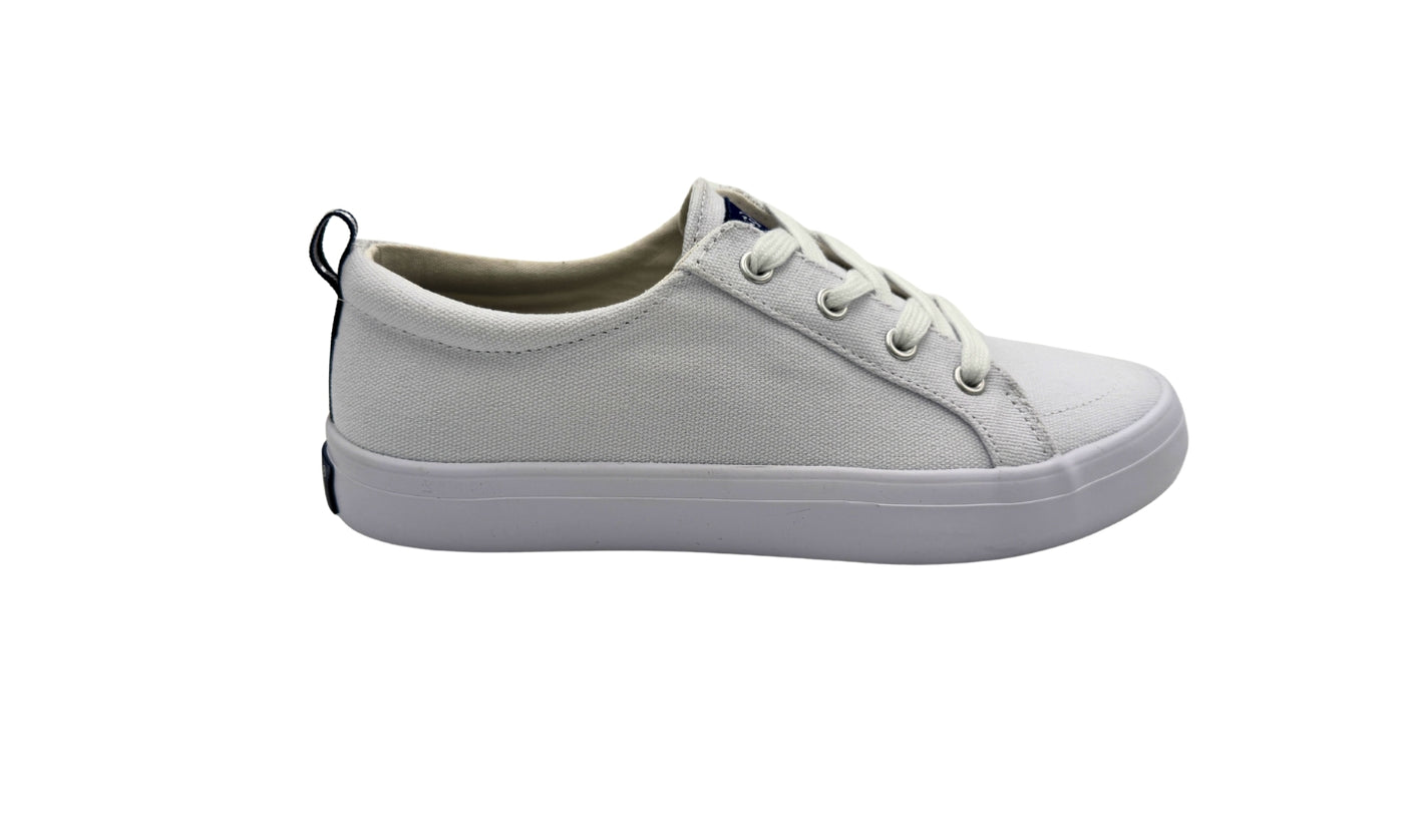 6772LW- TECS: Kids Canvas Sneakers (slip-on)