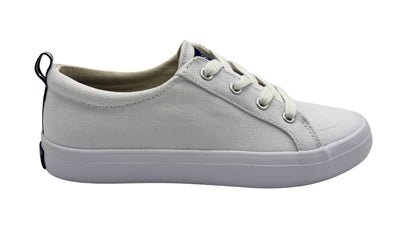 8772LW- TECS: Women Canvas Sneakers (slip-on)