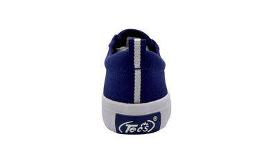 6772NV- TECS: Kids Canvas Sneakers (slip-on)