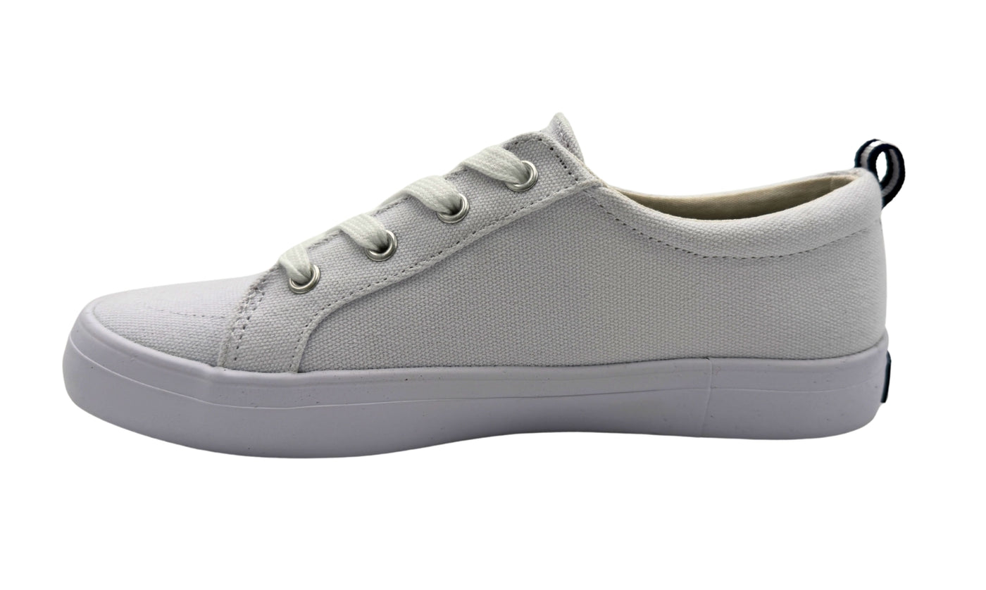 8772LW- TECS: Women Canvas Sneakers (slip-on)