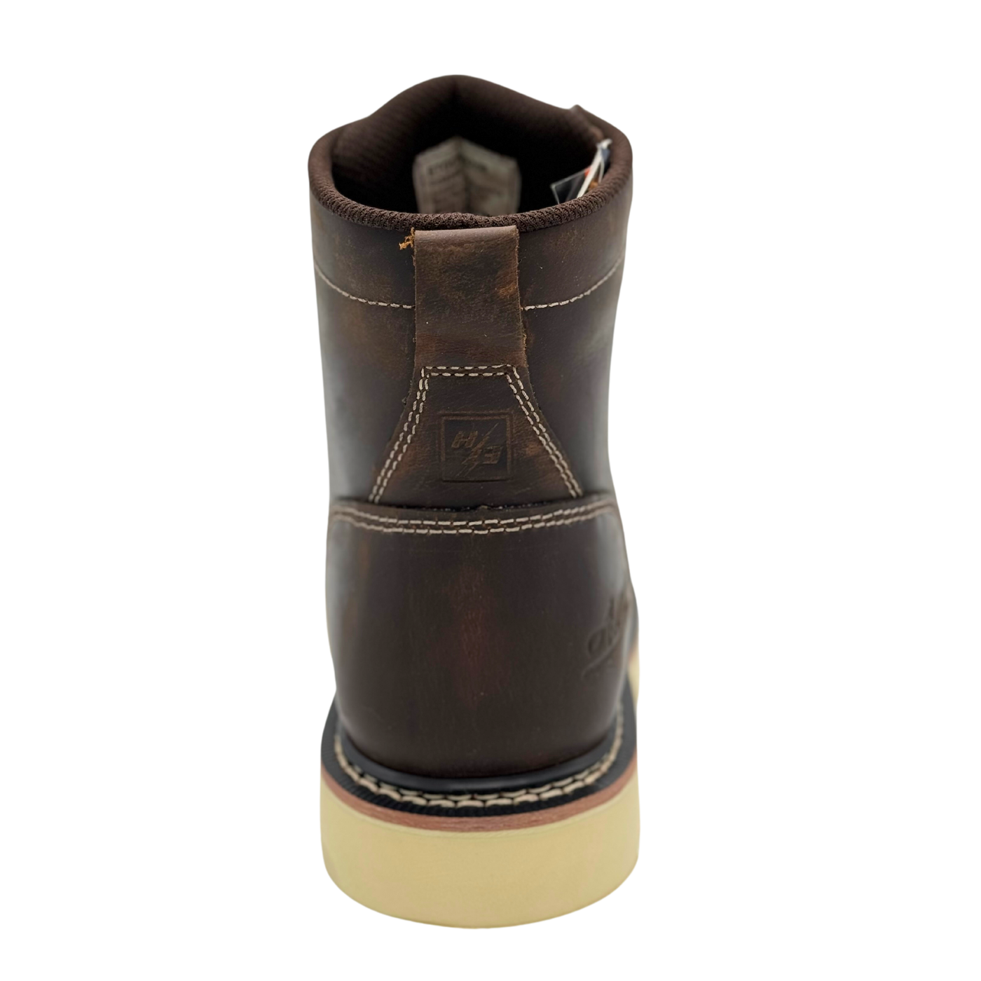 Rancho: Men's 6" Moc Toe: Oil Tan Brown- [COMPOSITE SAFETY TOE]- 9256DB