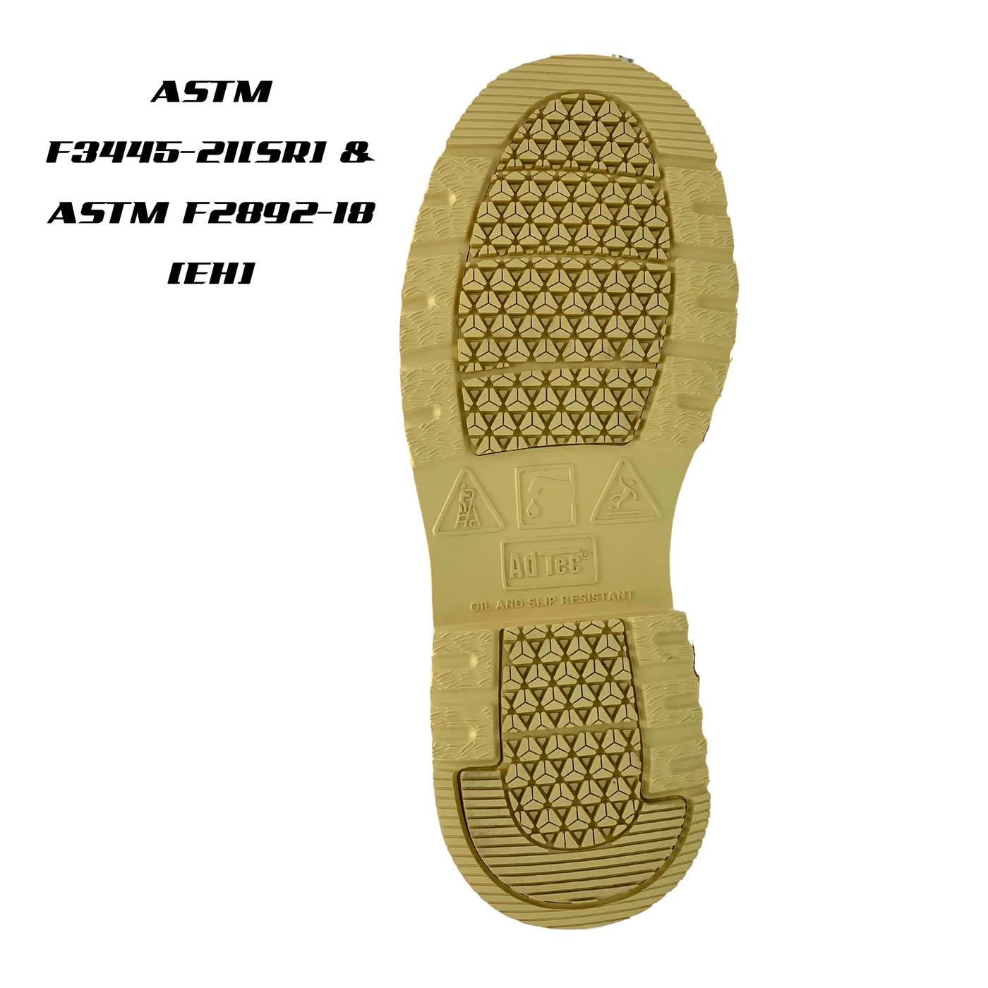 Apex: Men's 6" Moc Toe - Saddle Tan [Composite Safety Toe] 9181