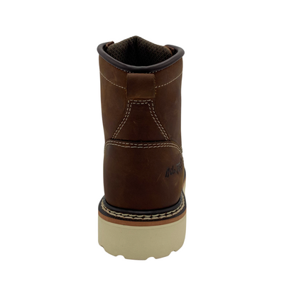 Legacy: Women's 6" Moc Toe - Whiskey Brown