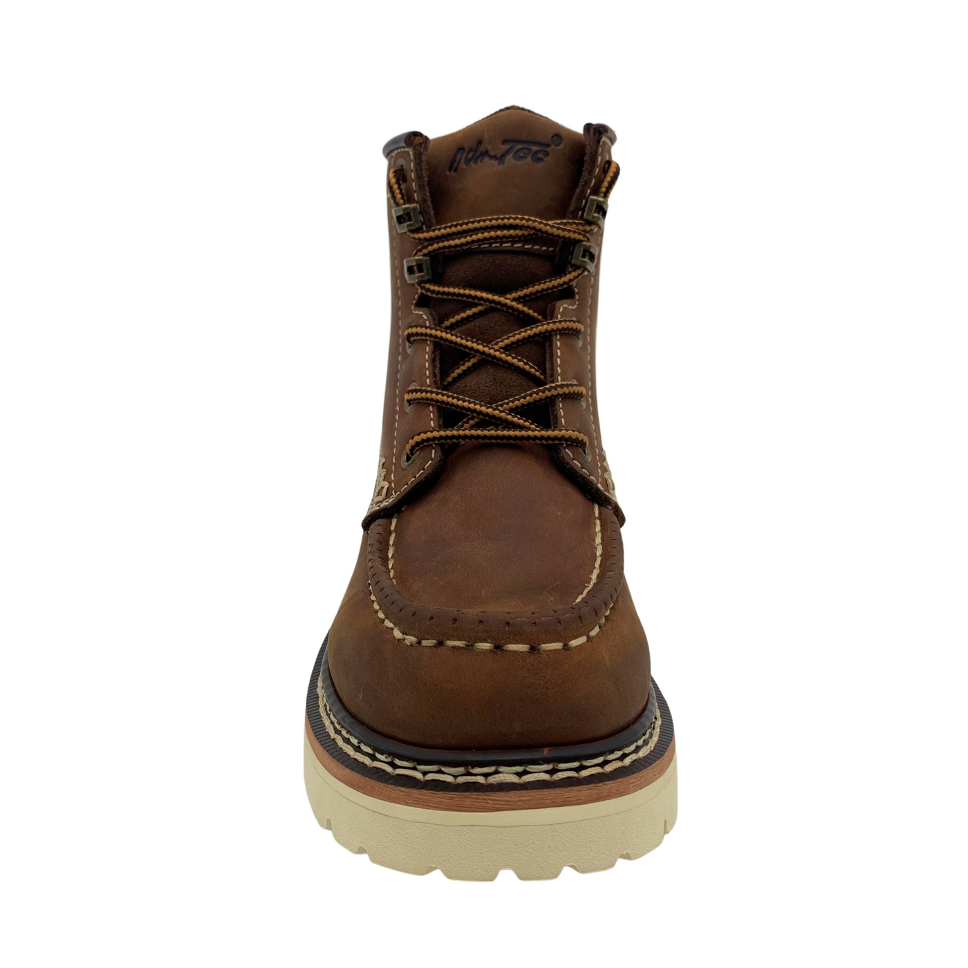 Legacy: Women's 6" Moc Toe - Whiskey Brown