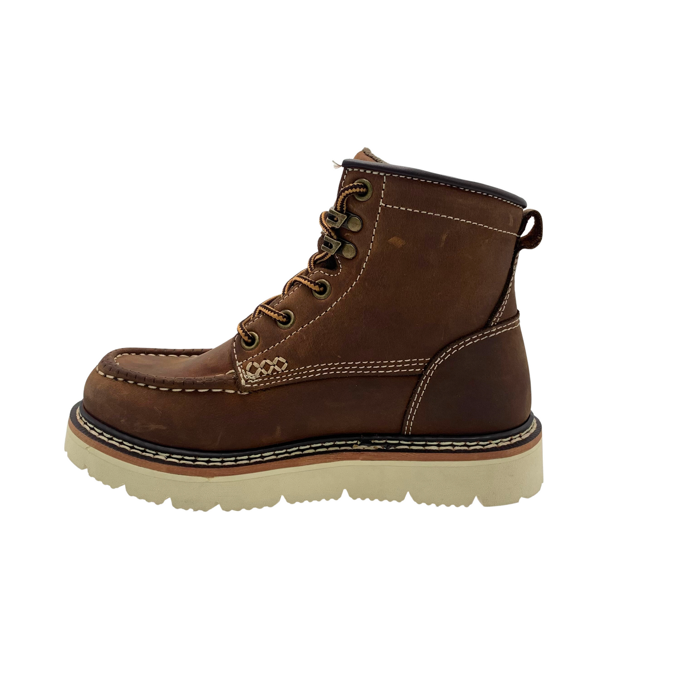 Legacy: Women's 6" Moc Toe - Whiskey Brown