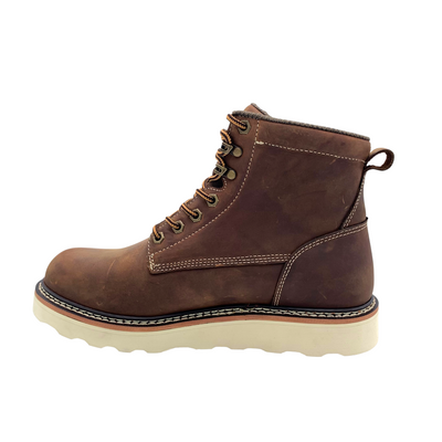 Meadow: Men's 6" Boot - Whiskey Brown [Composite Safety Toe] - 9180