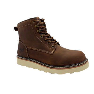 Meadow: Men's 6" Boot - Whiskey Brown [Composite Safety Toe] - 9180