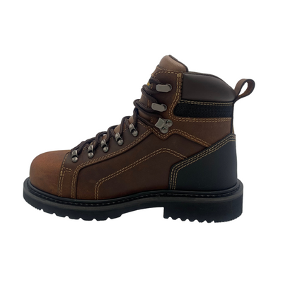 Men's Boulder 6" Lace To Toe Work Boot