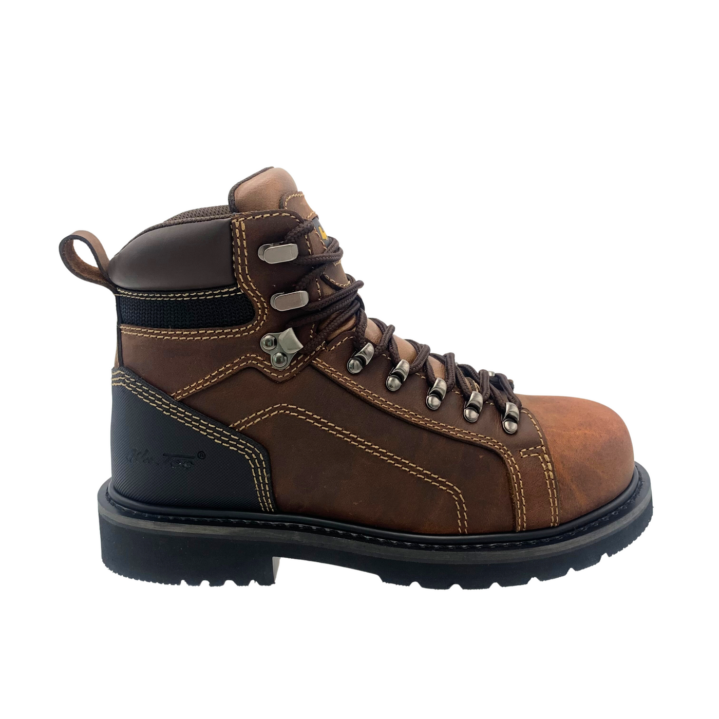 Men's Boulder 6" Lace To Toe Work Boot