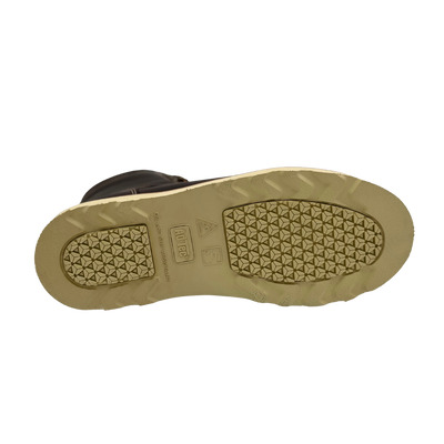 Rancho: Men's 6" Moc Toe: Oil Tan Brown- [COMPOSITE SAFETY TOE]- 9256DB
