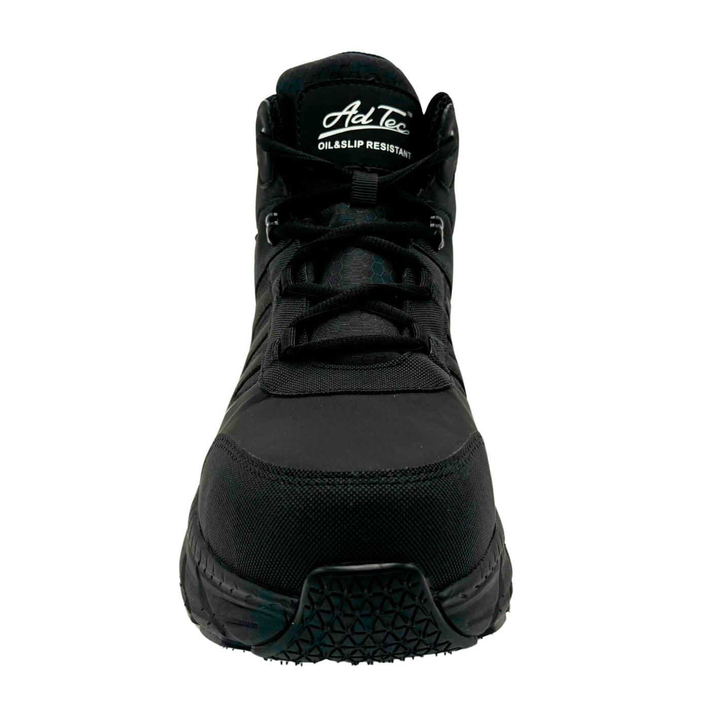 ULTRALIGHT: WOMEN'S 6" WORK BOOT: BLACK 8258PR [CARBON NANO SAFETY TOE, WATERPROOF, PUNCTURE RESISTANT, SLIP RESISTANT]