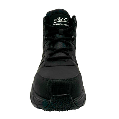 ULTRALIGHT: WOMEN'S 6" WORK BOOT: BLACK 8258PR [CARBON NANO SAFETY TOE, WATERPROOF, PUNCTURE RESISTANT, SLIP RESISTANT]