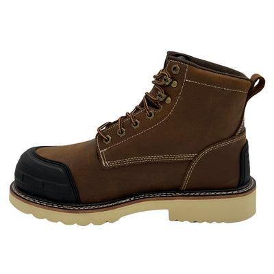 Guardian Pro:  Men's 6" Moc Toe Work boot [CT, MT, PR, SR, EH, WP]: 9267