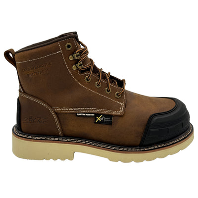 Guardian Pro:  Men's 6" Moc Toe Work boot [CT, MT, PR, SR, EH, WP]: 9267