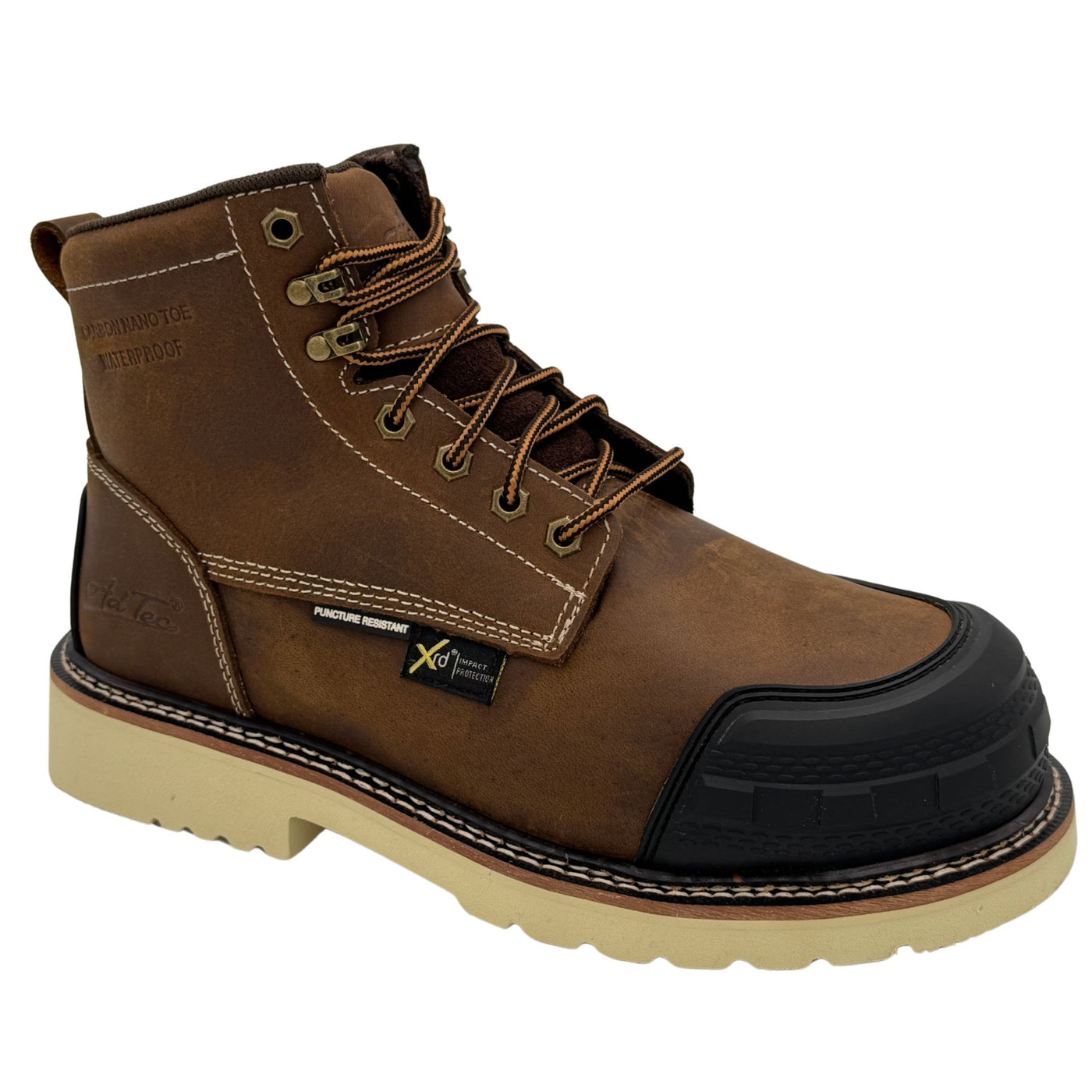 Guardian Pro:  Men's 6" Moc Toe Work boot [CT, MT, PR, SR, EH, WP]: 9267