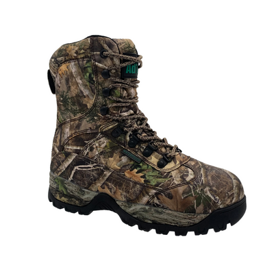 Men's 800g 10" Camo Waterproof Hunting Boot - 9630