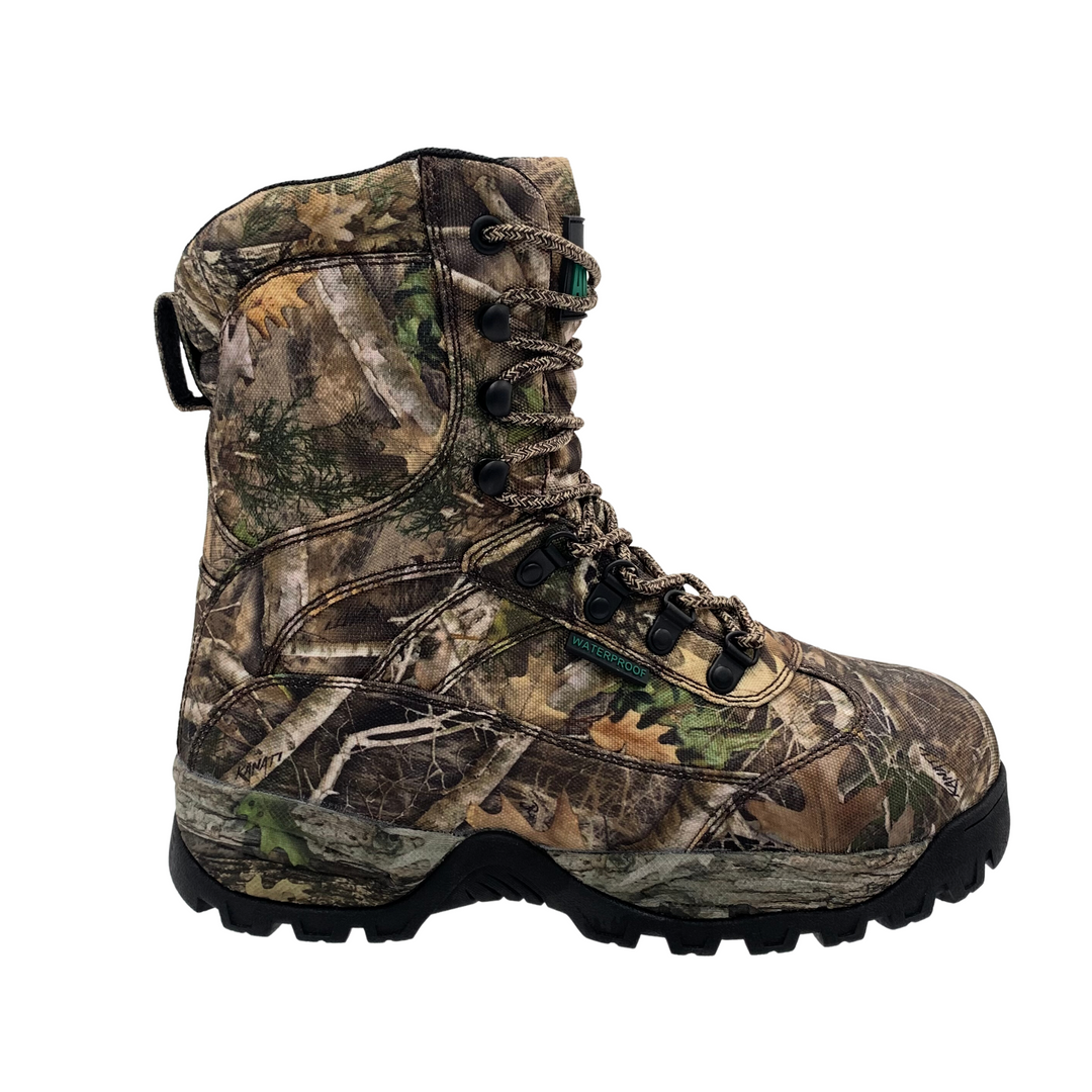 Men s 800g 10 Camo Waterproof Hunting Boot 9630 AdTecFootWear