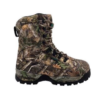 Men's 800g 10" Camo Waterproof Hunting Boot - 9630