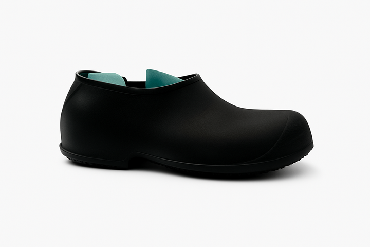 RB1002- Classic Rubber OverShoe- Bootie Cover. – AdTecFootWear