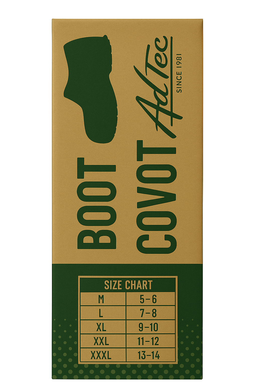AdTec Waterproof Boot Cover