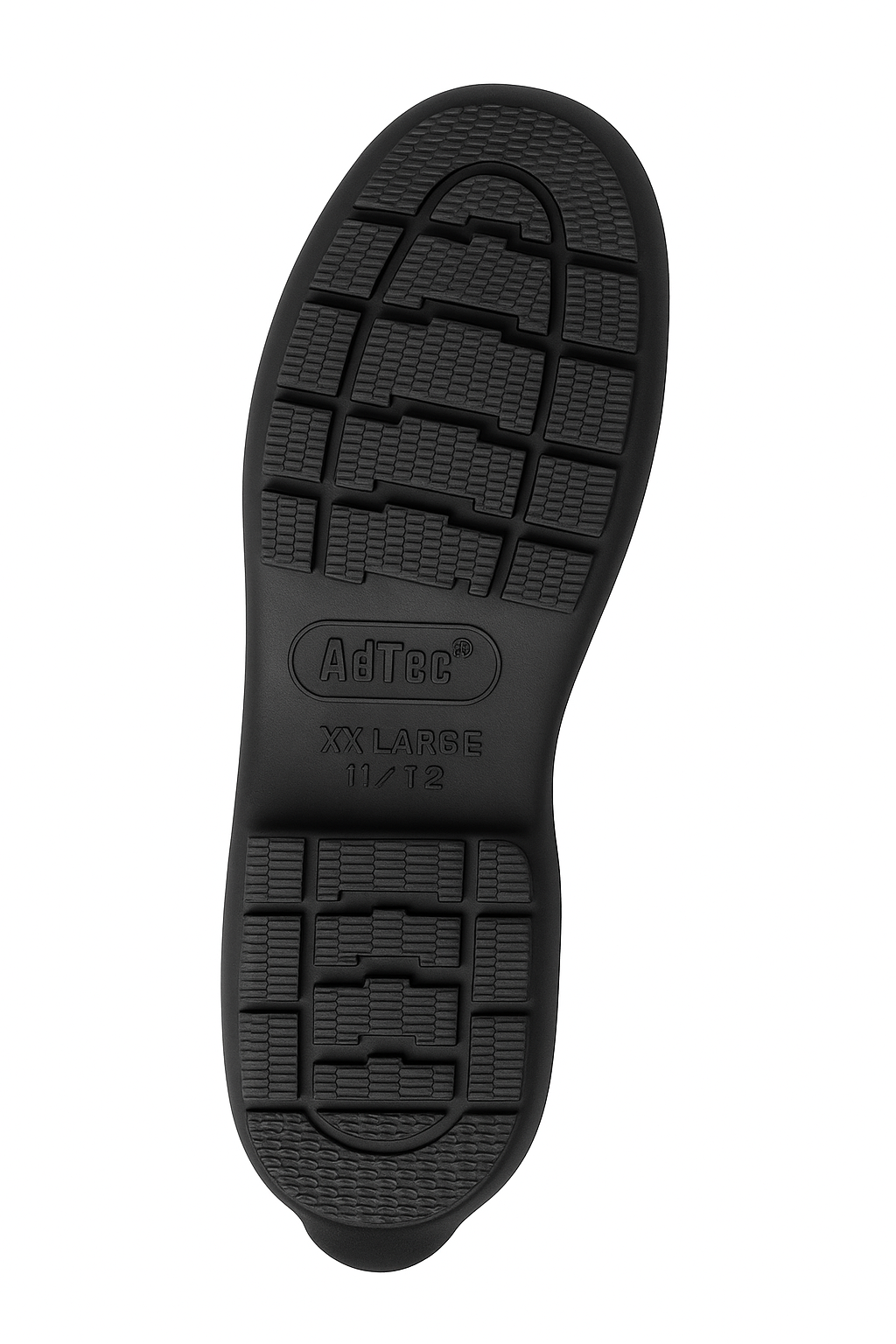 RB1002- Classic Rubber OverShoe- Bootie Cover. – AdTecFootWear