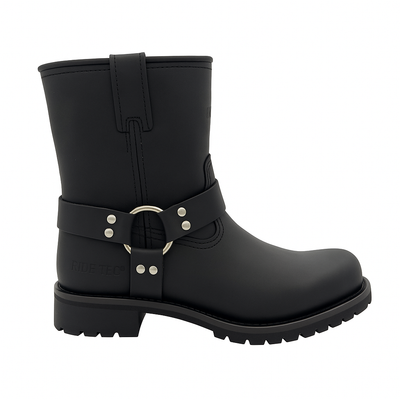Men's 7" Side Zipper Harness Boot - 1436