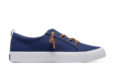 8773NV- TECS: Women Canvas Sneakers (slip-on)