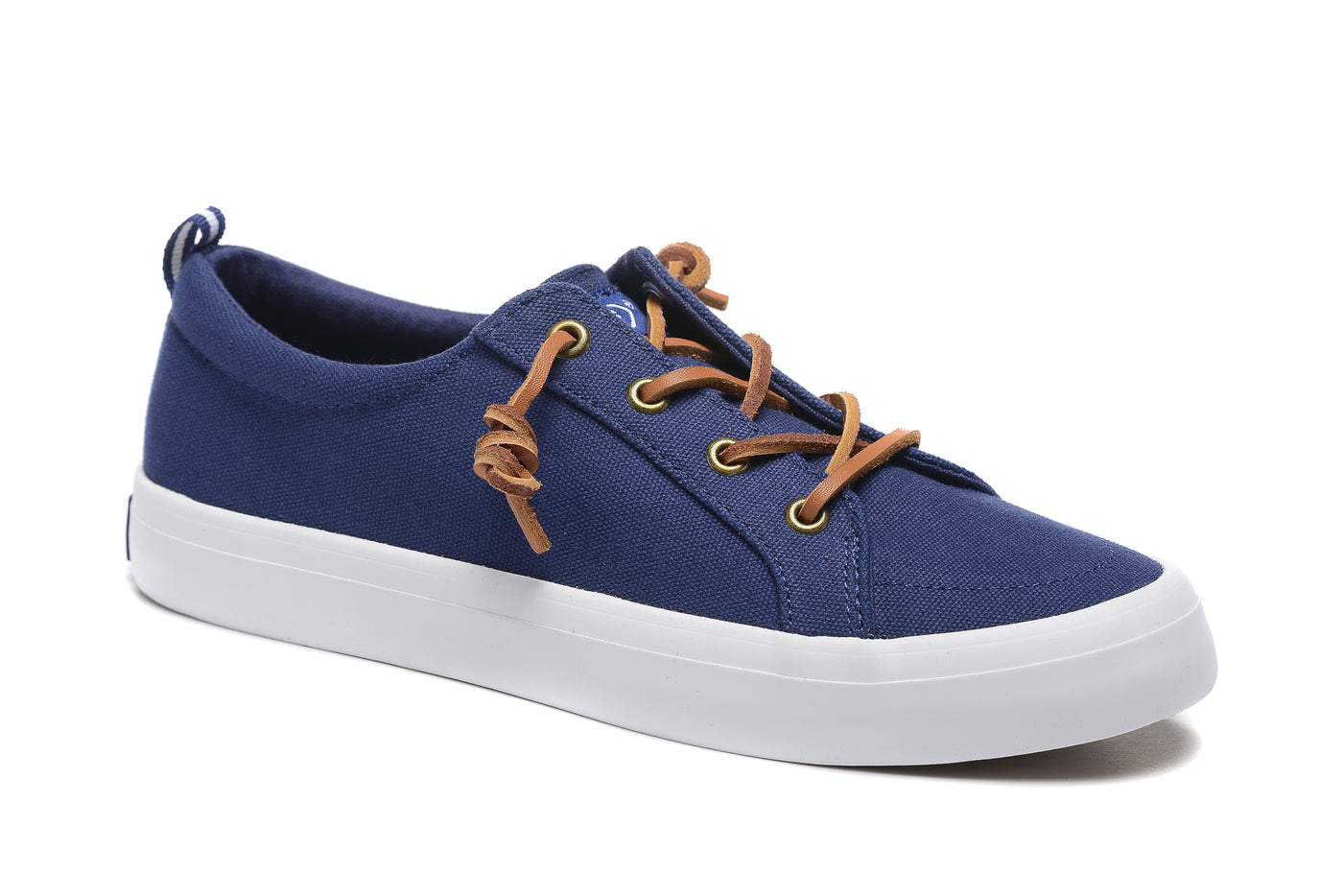 8773NV- TECS: Women Canvas Sneakers (slip-on)