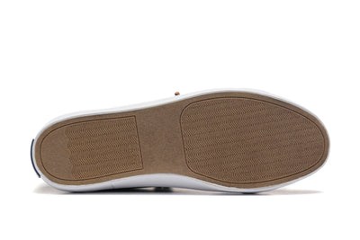 8773NV- TECS: Women Canvas Sneakers (slip-on)