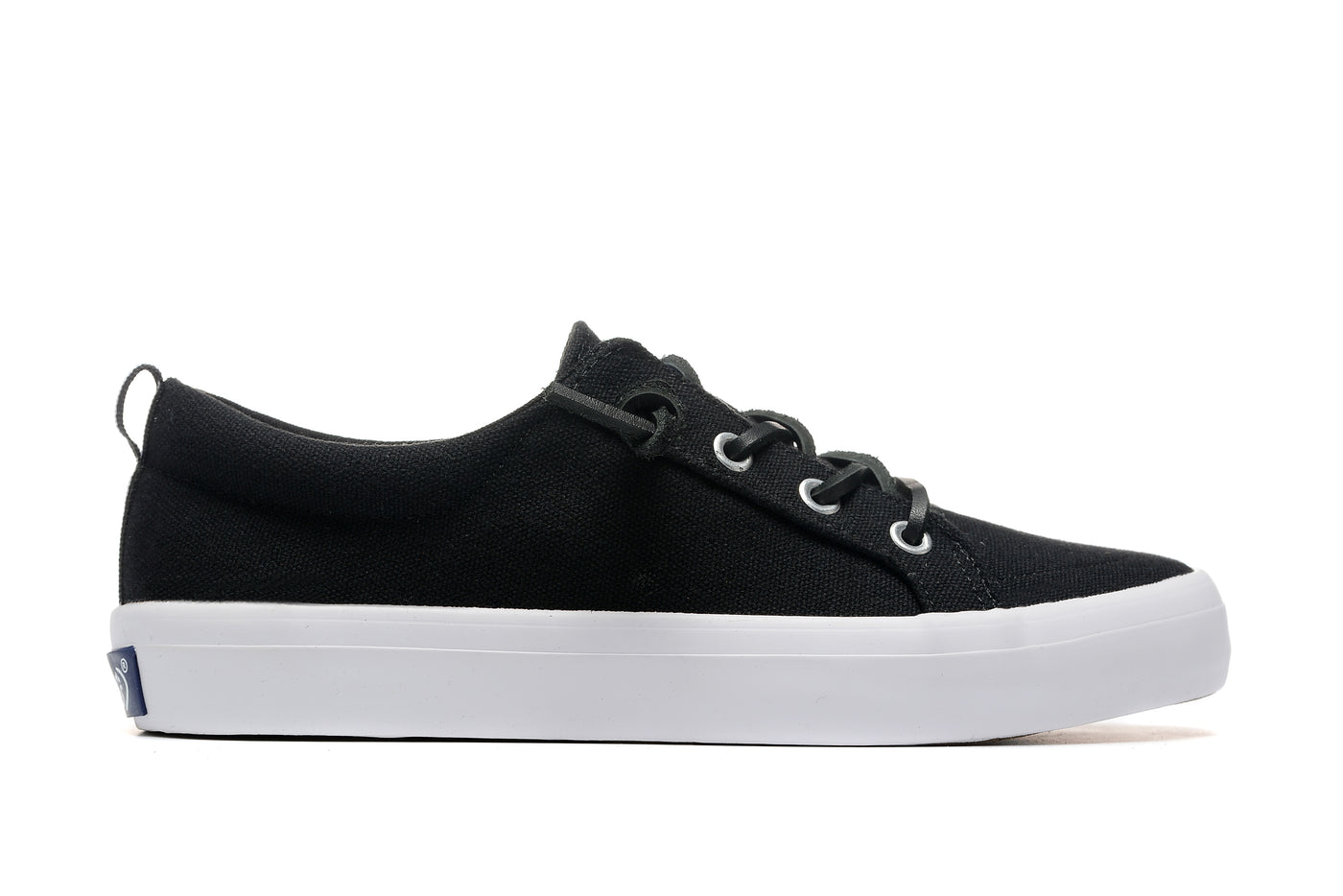 8773BK- TECS: Women Canvas Sneakers (slip-on)