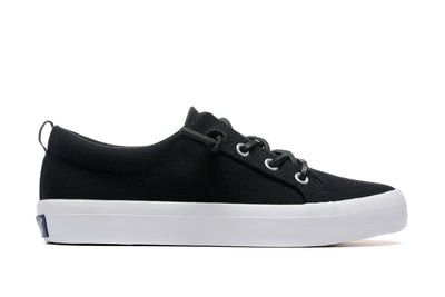 8773BK- TECS: Women Canvas Sneakers (slip-on)