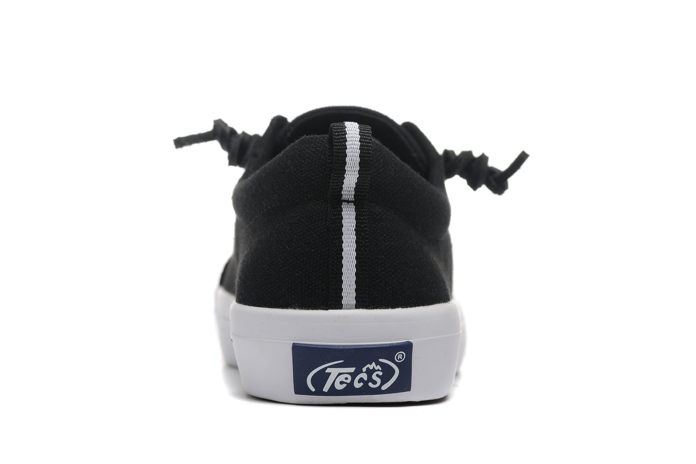 8773BK- TECS: Women Canvas Sneakers (slip-on)