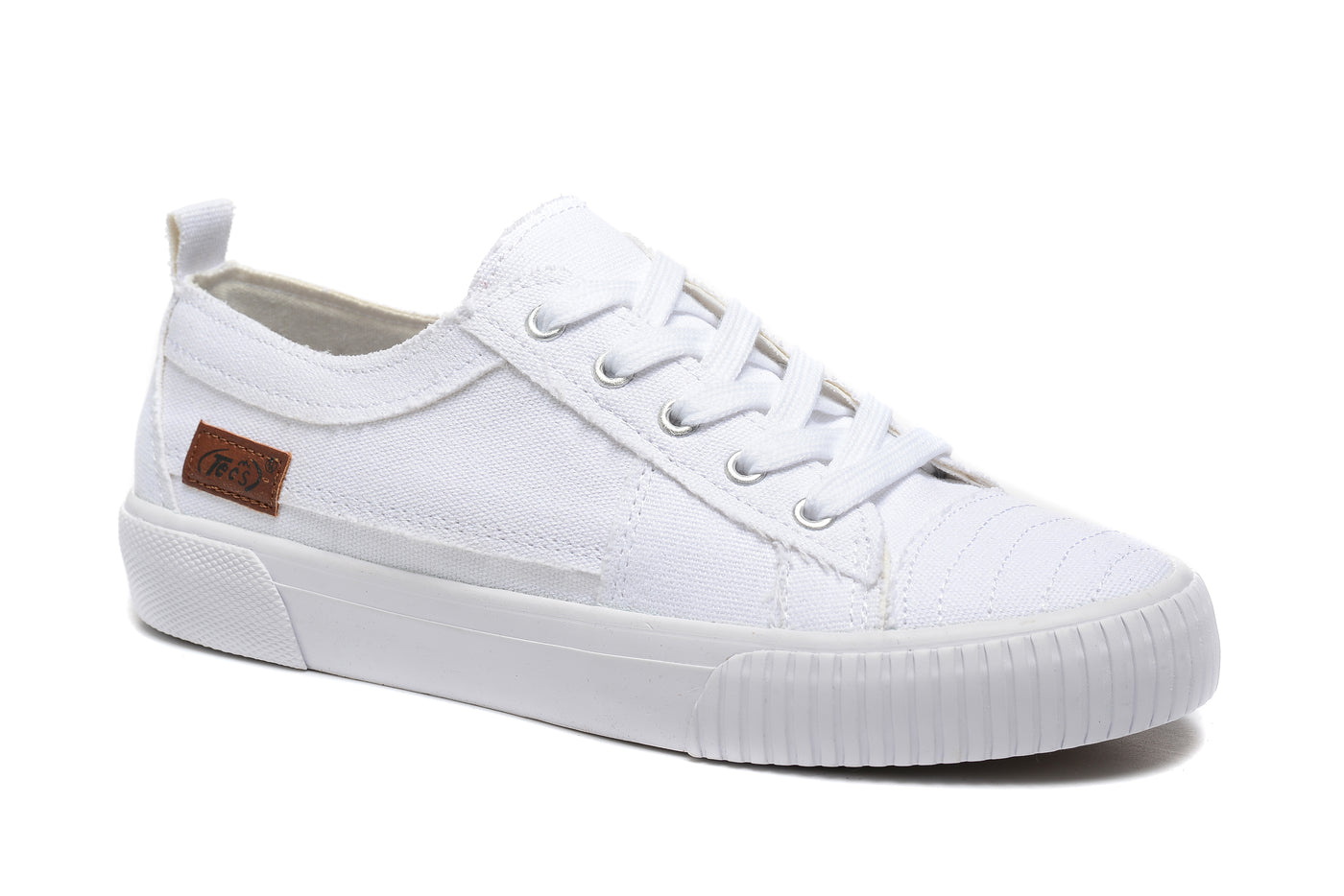 8774LW- TECS: Women Canvas Sneaker (Slip-On)