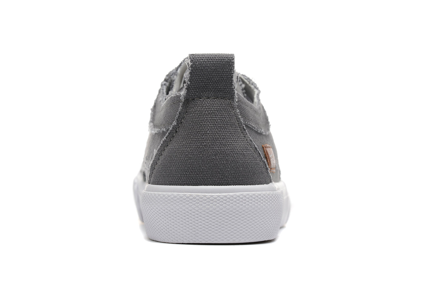 8774GR- TECS: Women Canvas Sneaker (Slip-on)