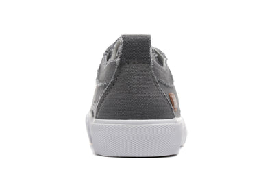 8774GR- TECS: Women Canvas Sneaker (Slip-on)
