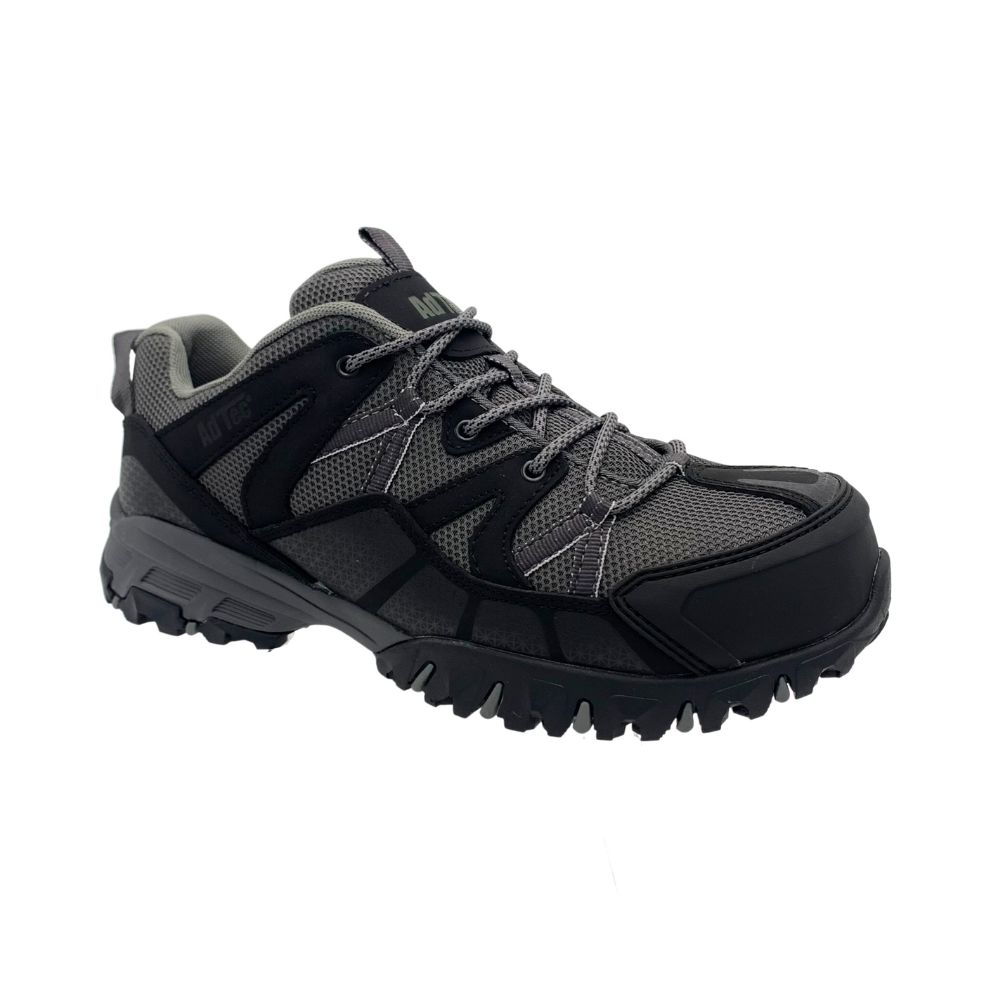 Men's 4" Comp Toe Work Shoes - KT1006