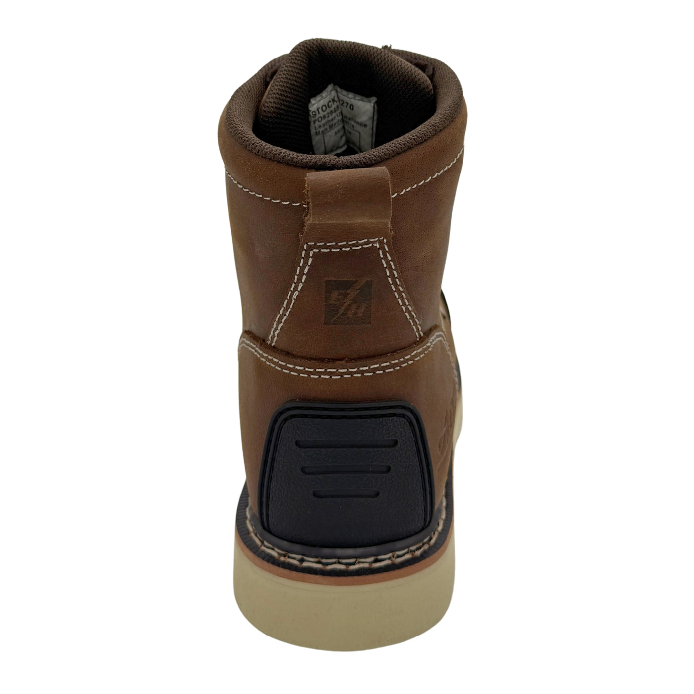 Guardian: Men’s 6" Rubber Toe Work Boot – Brown [Soft Toe | Puncture-Resistant | EH | Slip-Resistant] 9270