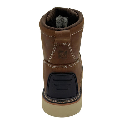 Guardian: Men’s 6" Rubber Toe Work Boot – Brown [Soft Toe | Puncture-Resistant | EH | Slip-Resistant] 9270