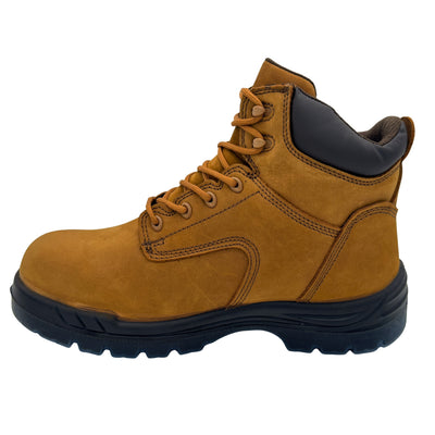 9277- Diego: Men's 6" Brown Work Boot [Comp Toe, WP, PR, EH]