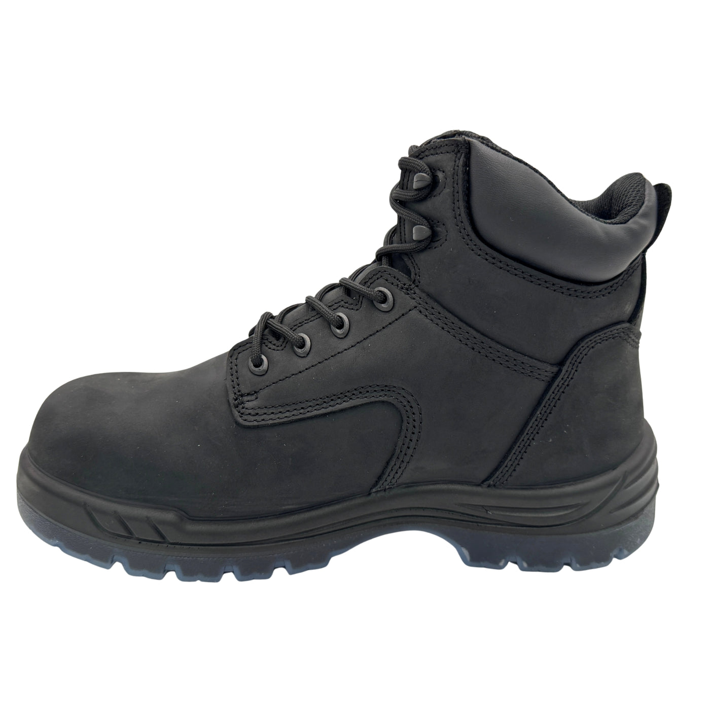 9273- Diego: Men's 6" Black Work Boot [Comp Toe, WP, PR, EH]