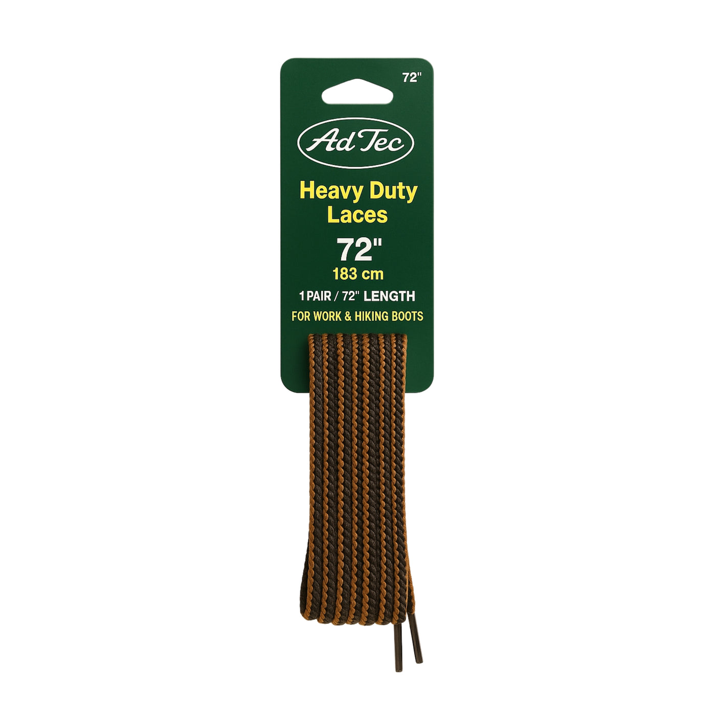 AdTec: Para-Aramid Heavy Duty Boot Laces- Unisex 72": LACE02