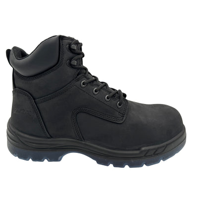 9273- Diego: Men's 6" Black Work Boot [Comp Toe, WP, PR, EH]